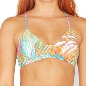 BNWT Hurley adjustable bikini top